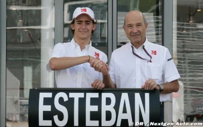 Gutièrrez devient pilote d’essais et de réserve de Sauber