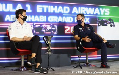 Un titre sur tapis vert&nbsp;? Horner repousse l’idée d’une réclamation contre Mercedes F1  