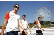Di Resta a le soutien de Mercedes