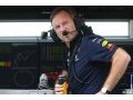 Horner prolonge en tant que directeur de l'équipe Red Bull Racing