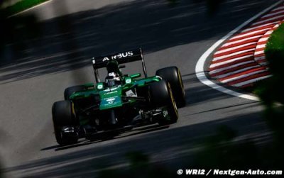 Caterham&nbsp;: Deux semaines pour trouver un repreneur