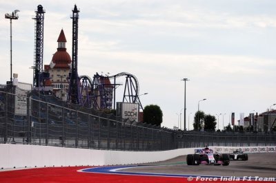 Perez s’inquète pour ses pneus trop tendres