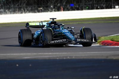Aston Martin F1 vise ’mieux que la 5e place’ en 2024