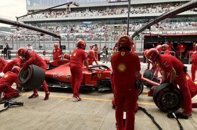 Mekies avoue que Ferrari a été surprise par la performance de ses évolutions