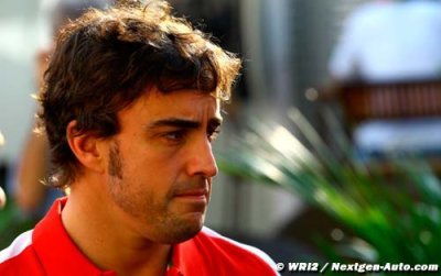 Alonso&nbsp;: Je suis confiant parce que je suis chez Ferrari