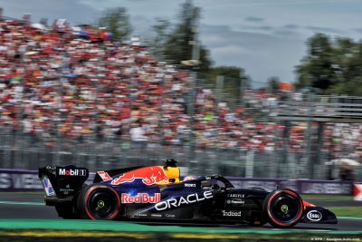 Verstappen admits easing off as Red Bull problems mount
