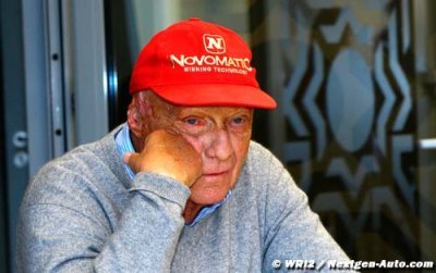 Lauda uses expletive to describe McLaren, Ferrari cars