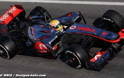 La Red Bull impressionne Hamilton