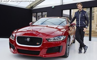 Romain Grosjean devient ambassadeur Jaguar en France