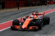 Alonso veut mettre l'hiver à profit pour accumuler du roulage