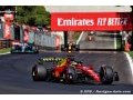 Ferrari n'a pas échappé à certaines surprises avec sa F1 2022