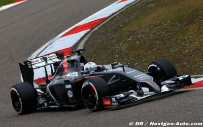Sauber&nbsp;: Van der Garde sera en piste à Barcelone