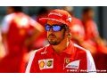 Alonso : Raikkonen n'est pas plus rapide que Massa