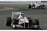 Spain 2011 - GP Preview - Sauber Ferrari
