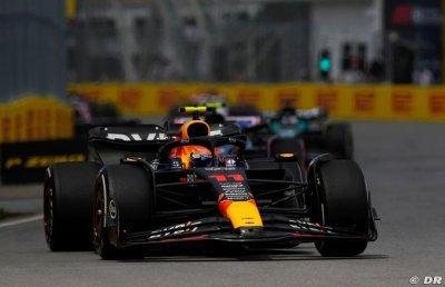 Perez not ’up to the task’ at Red Bull - Briatore