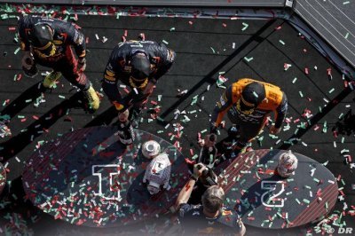 Verstappen, Norris et Pérez notent leur moitié de saison en F1