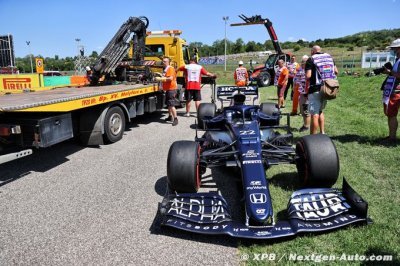 Tsunoda est ’trop sauvage’ et nous coûte ’beaucoup d’argent’ selon Marko