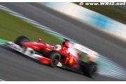 Alonso satisfied by Jerez tests