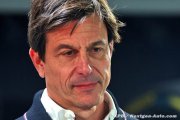 Wolff se paye la FIA : c'est de la téléréalité !