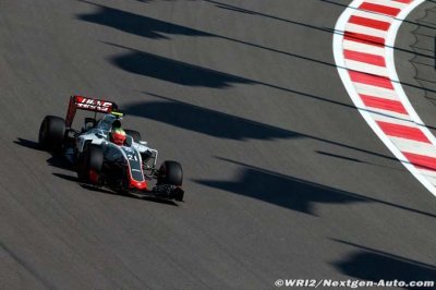 Un premier virage très compliqué pour Gutierrez...