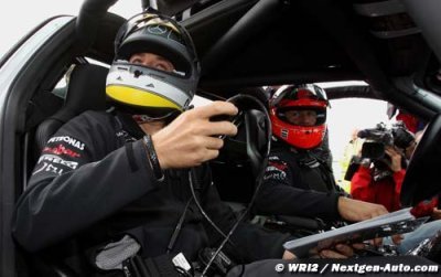 Schumacher and Rosberg to reveal new 2012 DTM AMG Mercedes C-Coupé