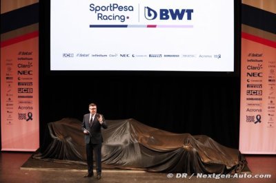 Après ‘des années de sous-investissement’, Szafnauer a relancé l’usine Racing Point