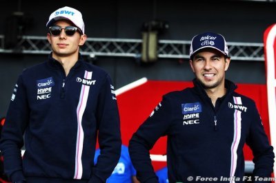 L’idylle Hamilton-Bottas, le souvenir de la guerre Ocon-Pérez… un argument anti-Ocon pour 2020 ?