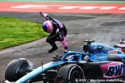 Button : Alpine F1 souffle le chaud et le froid en même temps pour Alonso