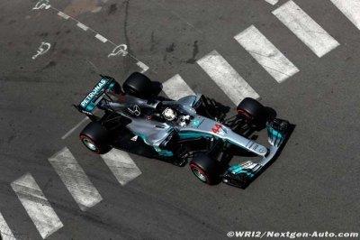Hamilton ne ressent pas de pression à l’idée d’égaler Senna