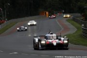 Dernière heure rocambolesque, la Toyota n°8 l'emporte sur le fil au Mans !