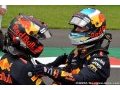 ‘On essayait de mettre fin à la carrière de l'autre' : Ricciardo et Verstappen, des rivaux amicaux
