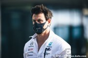 Wolff répond à Horner concernant le budget des futurs motoristes
