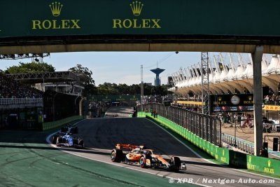 Piastri rate les points de peu durant un Sprint ’animé’ au Brésil