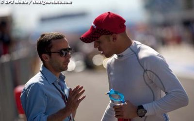 Williams F1 will run Maldonado during the young driver test days