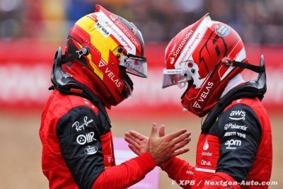 Sainz profitera-t-il du fait que la pression soit sur Leclerc chez Ferrari ?