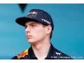 Verstappen ne se voit pas sur le podium en Chine