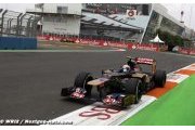 Vergne to pay own fine after Valencia crash