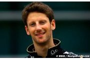 Grosjean : Les vacances ont été bonnes, place à Spa !