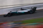 Allison : La Mercedes W08 semble bien née