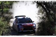 Petit souci au shakedown pour Citroën