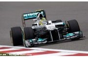 Rosberg ramène sa Mercedes à la septième place