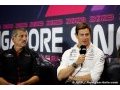 Wolff : Le départ de Günther Steiner est 'une perte' pour la F1