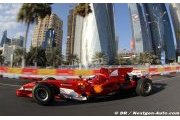 Gené rockets down the Doha sea front