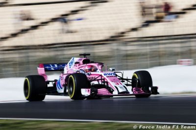 Ocon&nbsp;: Je suis dans la meilleure forme de ma vie