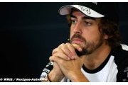 Alonso répond à Luca di Montezemolo