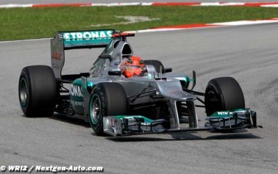 Michael Schumacher believes Montreal should suit Mercedes