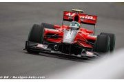 Cinq places de pénalité pour Di Grassi