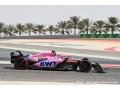 Essais F1 de Bahreïn, J2 : Ocon en tête, Mercedes enchaîne les tours