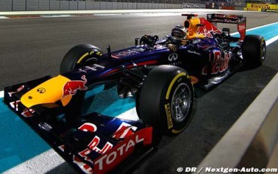 Vettel change de boîte et ses réglages de suspension