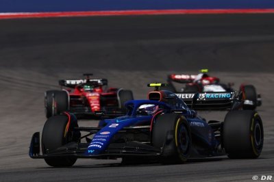 Sargeant a ressenti qu’il ’commençait à déchiffrer le code’ de la F1